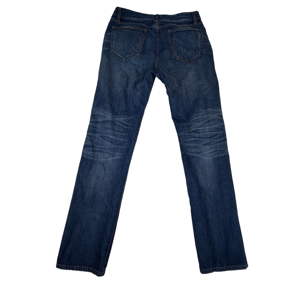LL Bean Classic Fit Men's Jeans Sz 34x36 Med Blue Wash Double L Denim - Picture 3 of 8